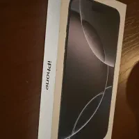 Iphone 16 pro max 512 سفارش آمریکا