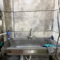 میز کار استیل ،سینک استیل(وان استیل)،آبچکان|کافیشاپ و رستوران|تهران, افسریه شمالی|دیوار