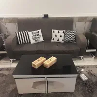 مبل هفت نفره با میز