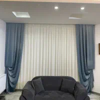 پرده اماده ارزان نصب رایگان|پرده، رانر، رومیزی|مشهد, الهیه|دیوار