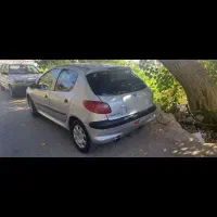 پژو ۲۰۶ تیپ۲ مدل ۸۳|خودرو سواری و وانت|تهران, وردآورد|دیوار