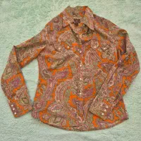 بلوز خارجی سایز ۳۸ برای ۴۰ چسب