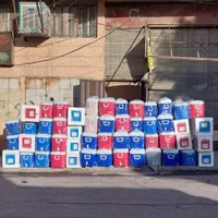 لوازم پلاسکو و مصنوعات فلزی خانه و آشپرخانه|لوازم نظافت|خرمآباد, |دیوار