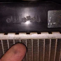 رادیاتور پراید گرمسیری دو لول  و فن کندانسور پراید|قطعات یدکی و لوازم جانبی|فولادشهر, مسکن مهر فولادشهر|دیوار