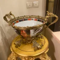 میوه  خوری  برنز عتیقه