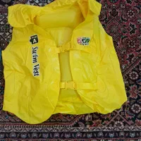 جلیقه وتیوپ بادی استخر ودریا برای کودکان ۵تا۱۰سال