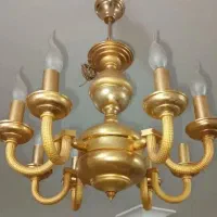 مونتاژ لوستر نصب|لوستر و چراغ آویز|شیراز, فرگاز|دیوار