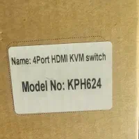 kvm hdmi knet plus|قطعات و لوازم جانبی رایانه|تهران, باغ فیض|دیوار
