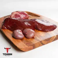 جگر گوسفندی منجمد