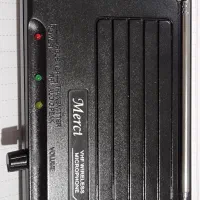 میکروفن بی سیم و گیرنده بی سیم برند merci|صوتی و تصویری|رشت, بلوار گیلان|دیوار