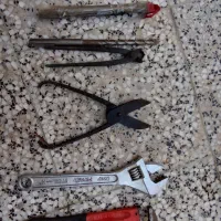 آچار فرانسه ورق برکلبتین مته وقلم لوله گیر