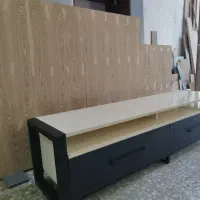 میز تلویزیون فلزی - MDF