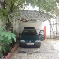 کارگر جوشکاری نجاری وحلب زنی سقف ساختمان