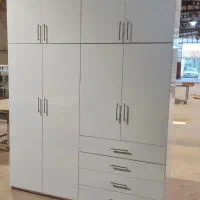 کمد دیواری آماده ۴ کشو مدل پلوتن کد ۱۷۷|جاکفشی، کمد، دراور|پرند, فاز ۰|دیوار