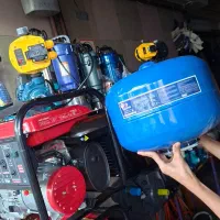 پمپ آب ویلا و مخزن RAIN