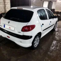 پژو206 مدل 1400 در حد|خودرو سواری و وانت|بردسکن, |دیوار