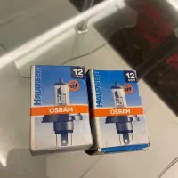 لامپ هالوژن OSRAM اصل، سه پایه H4 دو حالته