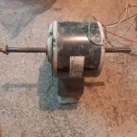 دینام فن کولر گازی یه تیکه