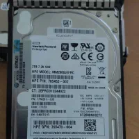 هارد سرور HP - 2TB 7.2K SAS|قطعات و لوازم جانبی رایانه|تهران, ارم|دیوار