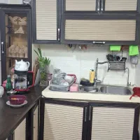 کابینت بدنه فلزی با رویه ام دی اف|مصالح و تجهیزات ساختمان|قدس, شهر‌قدس|دیوار