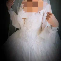 لباس عروس مزون هستی سایز ۳۸|لباس|تهران, دروازه شمیران|دیوار