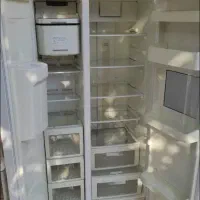 یخچال ساید بای ساید|یخچال و فریزر|قم, باغ شازده|دیوار