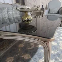 شیشه میزدودی تازه برام‌اوردن|مبلمان خانگی و میز عسلی|مشهد, وحید|دیوار