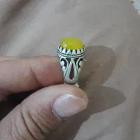 انگشتر نقره