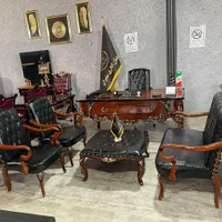 مبلمان اداری اریکا الماس|دفتر کار|رشت, حومه رشت|دیوار