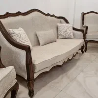 مبل فرانسوی انبار گردانی|مبلمان خانگی و میز عسلی|رشت, سلیمانداراب|دیوار