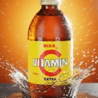 نوشیدنی میکسا  و روغن اصیل جامد