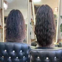اکستنشن موی طبیعی