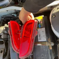 گلگیر ۲۰۷،فرمان،مه شکن،چراغ جلو و زنجیر چرخ|قطعات یدکی و لوازم جانبی|شیراز, پودنک|دیوار