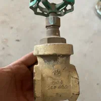 فلکه برنزی یک و یک دوم جنس اصل