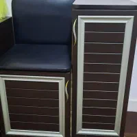 میز تلفن ، میز کامپیوتر ، کمد ایستاده