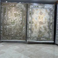 وینتج جدید ۱۲۰۰شانه تراکم ۳۶۰۰گل برجسته|فرش|تهران, نعمت‌آباد|دیوار