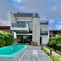 فورلکس شیک/روفگاردن/استخرفعال/5دقیقه تا ساحل