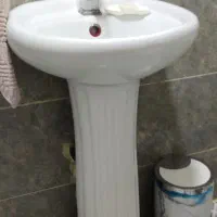 ست شیر آلات  و روشویی|لوازم سرویس بهداشتی|رشت, رشتیان|دیوار