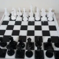شطرنج رزینی در هر رنگ دلخواه شما|کلکسیون و سرگرمی|کرمانشاه, |دیوار