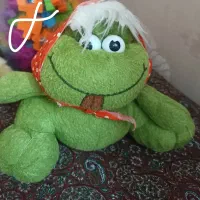 تعدادی اسباب بازی و چوب لباسی