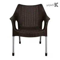 صندلی حصیری پایه فلزی کد 991|میز و صندلی غذاخوری|یاسوج, |دیوار