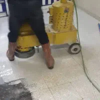 کف سابی بتن سنگ موزاییک سرامیک|خدمات نظافت|بندر دیر, |دیوار