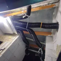 داکت اسپلیت|کولر گازی و فنکوئل|مشهد, آبکوه|دیوار