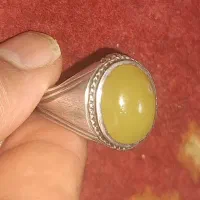 فروش انگشتر نقره شرف الشمس