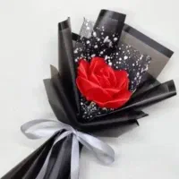 گل روبانی|گل مصنوعی|ماکو, |دیوار