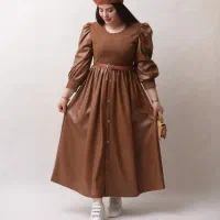 پیرهن مخمل وچرم