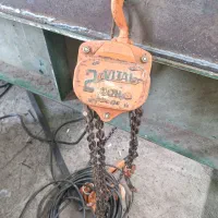 چین بلاک دوتن یاجرثقیل سقف دو تن