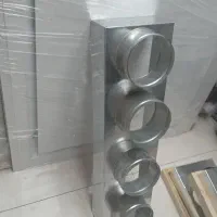 پلنیوم باکس دهنه داکت با کانال سازی هواساز هواکش