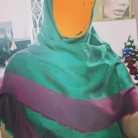 روسری قواره بلند دورو