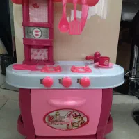 آشپزخانه و میز توالت باربی